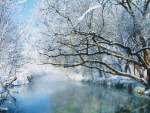 Yorozui River in the Morning